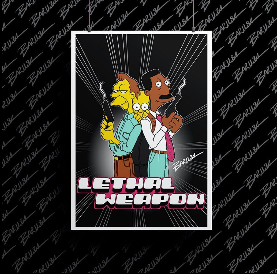 Lethal Weapon Poster