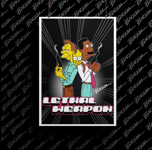 Lethal Weapon Poster