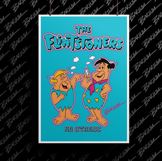 Flintstoners Poster